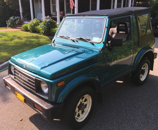 1987 Suzuki Samurai - photo 4