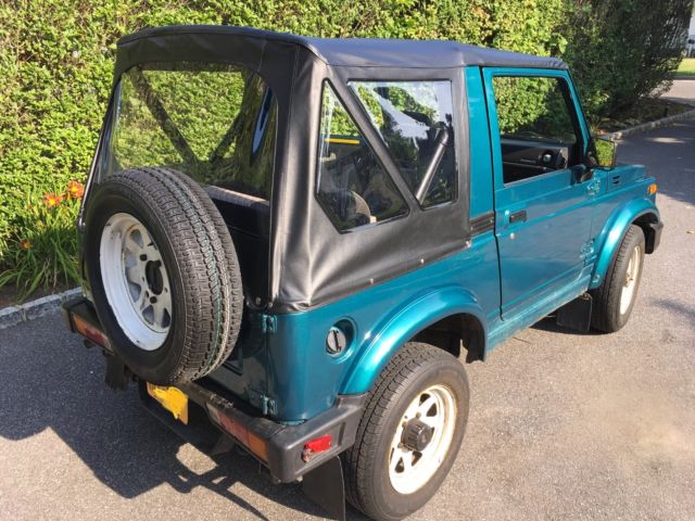 1987 Suzuki Samurai - photo 5