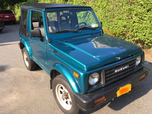 1987 Suzuki Samurai - photo 6