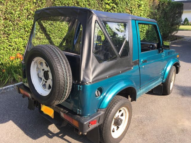 1987 Suzuki Samurai - photo 7