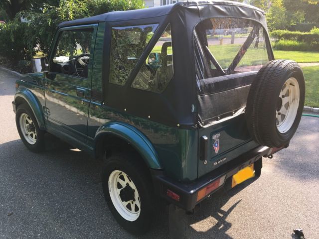 1987 Suzuki Samurai - photo 8