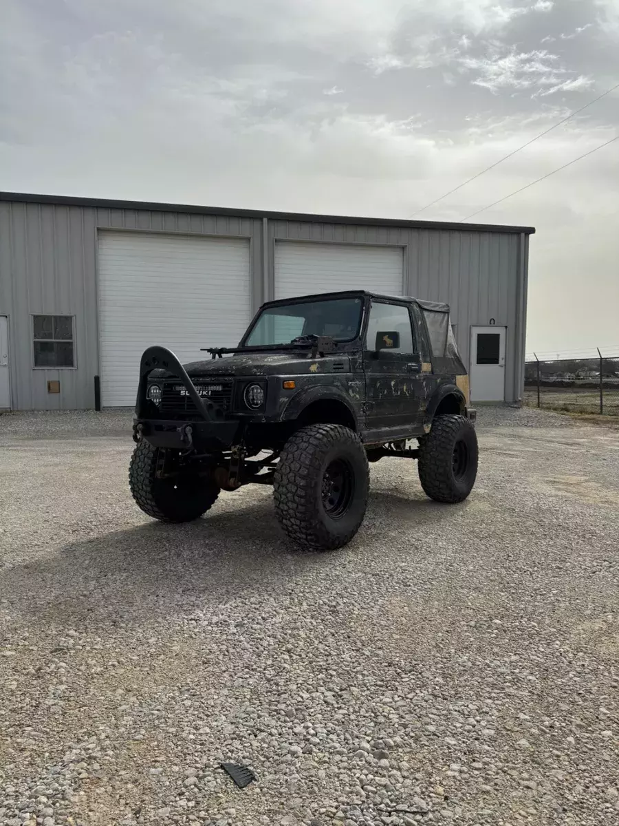 1987 SUZUKI SAMURAI HUNTING OFF ROAD BUGGY 16 VALVE SWAP 1987 Suzuki Samurai