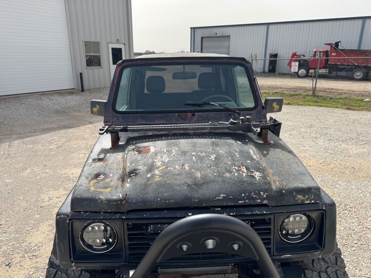 1987 Suzuki Samurai - photo 11