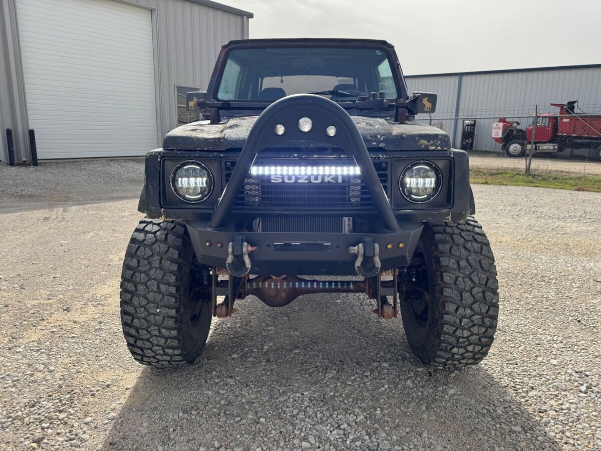 1987 Suzuki Samurai - photo 12