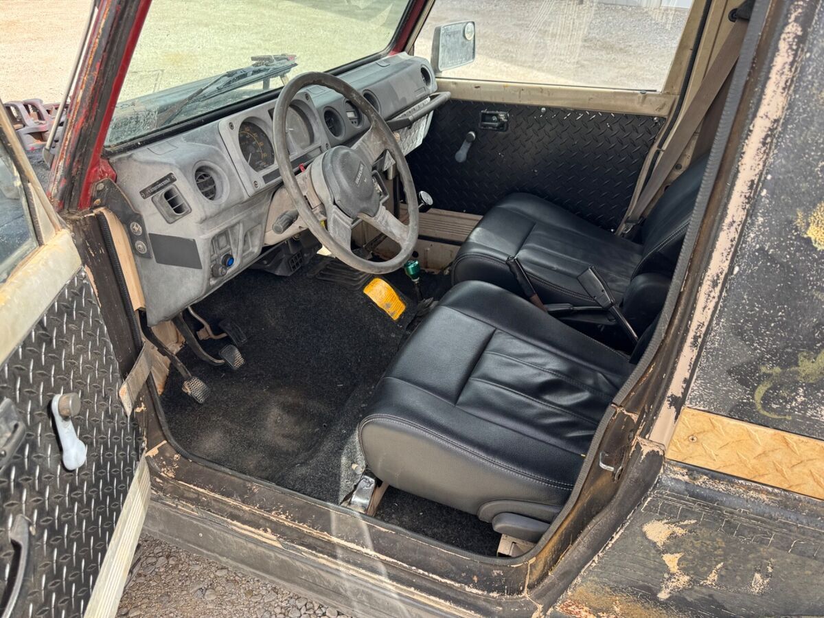 1987 Suzuki Samurai - photo 13