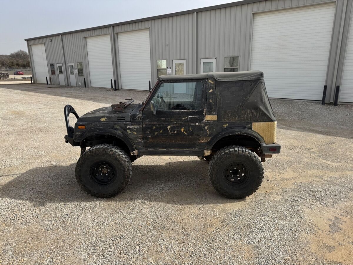 1987 Suzuki Samurai - photo 6