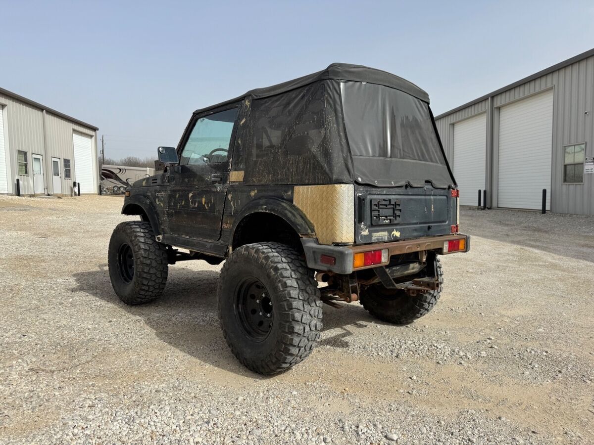 1987 Suzuki Samurai - photo 7