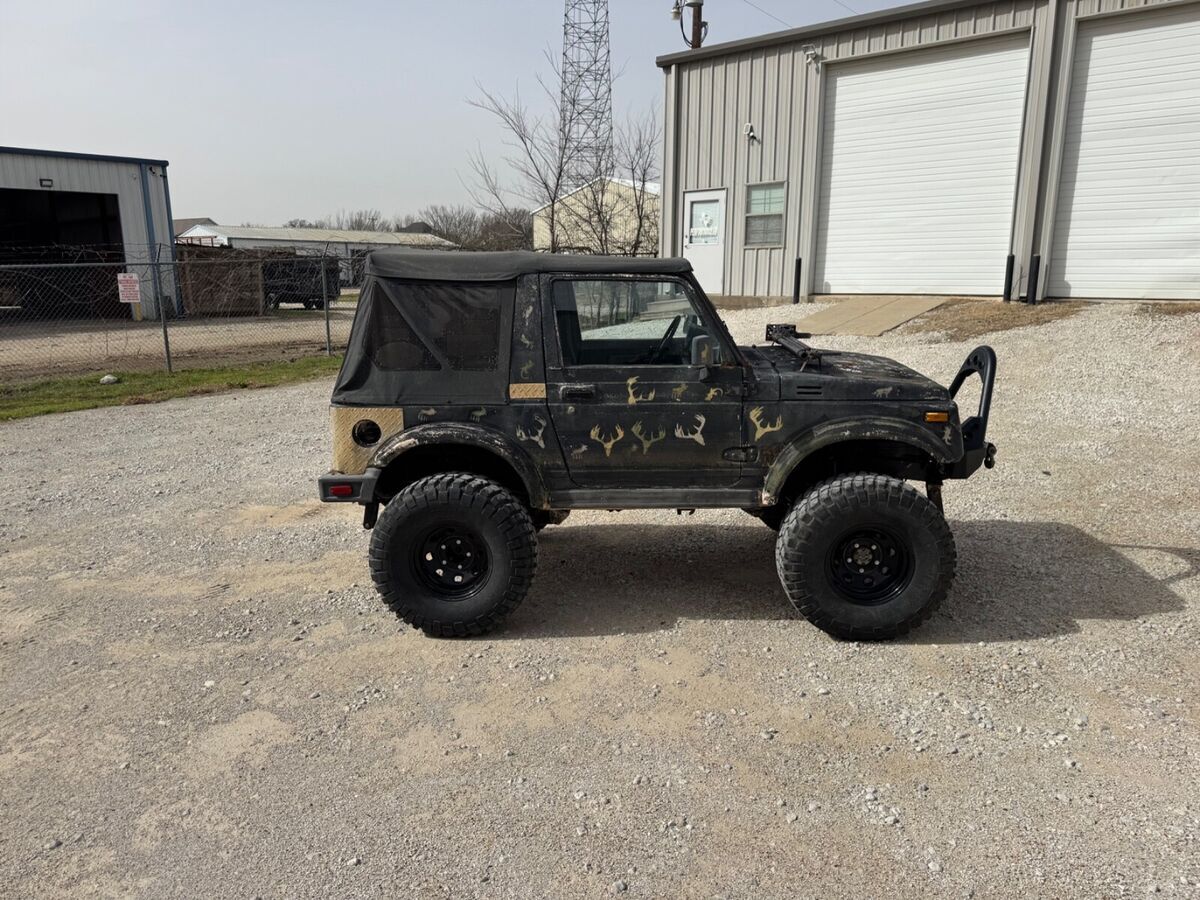 1987 Suzuki Samurai - photo 9