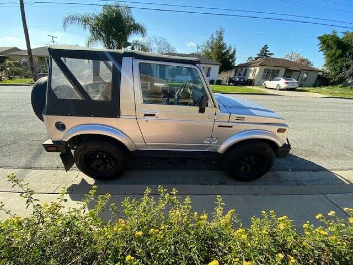 1987 Suzuki Samurai in excellent condition 1987 Suzuki Samurai JA