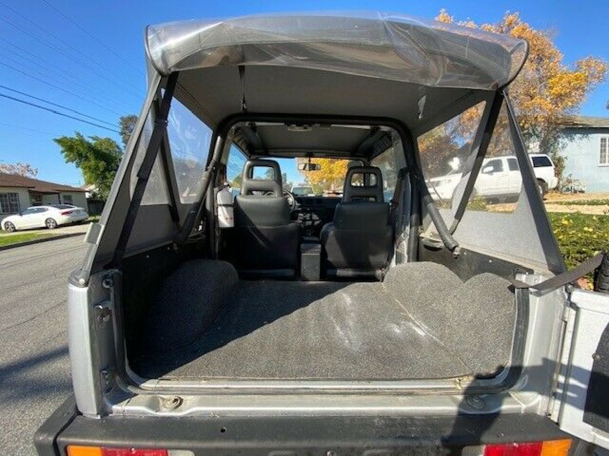 1987 Suzuki Samurai JA - photo 11