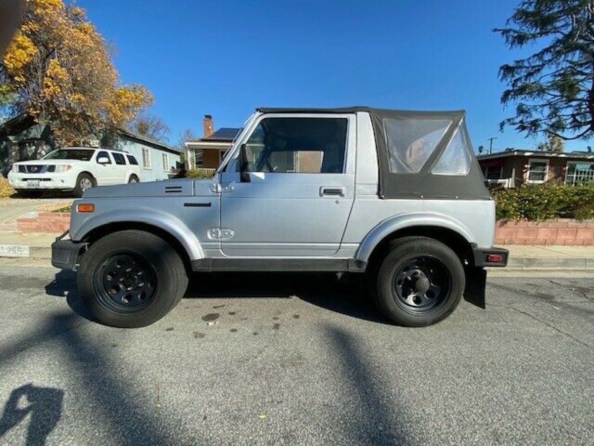 1987 Suzuki Samurai JA - photo 2