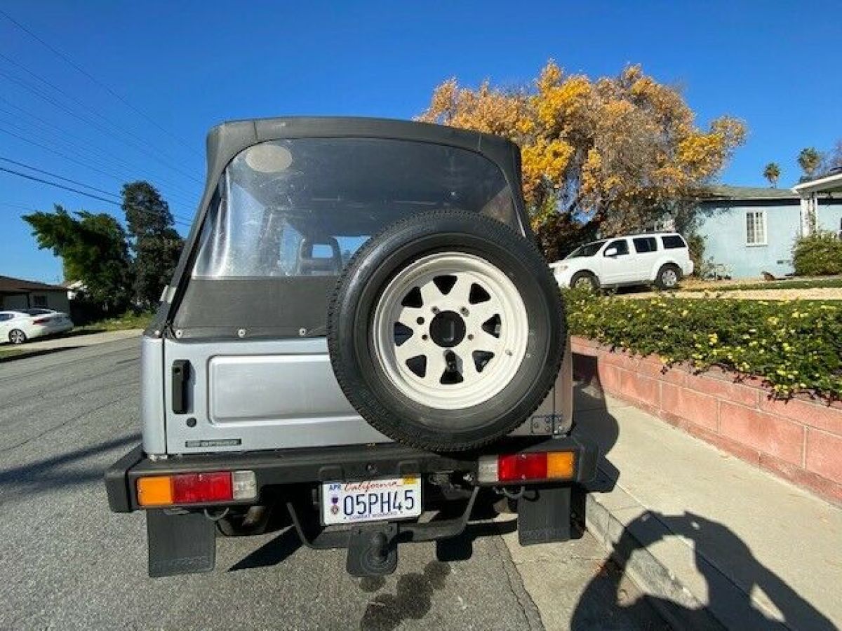 1987 Suzuki Samurai JA - photo 3