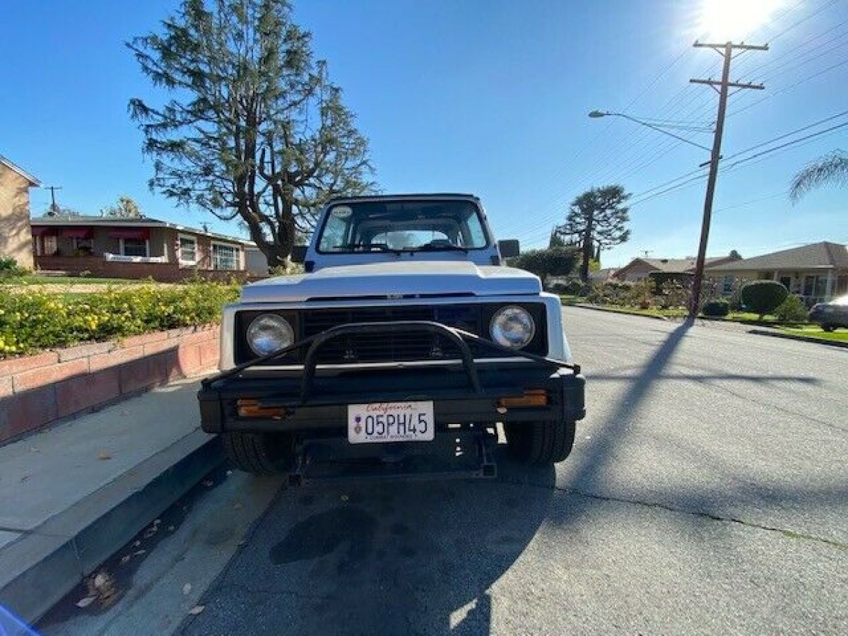 1987 Suzuki Samurai JA - photo 4
