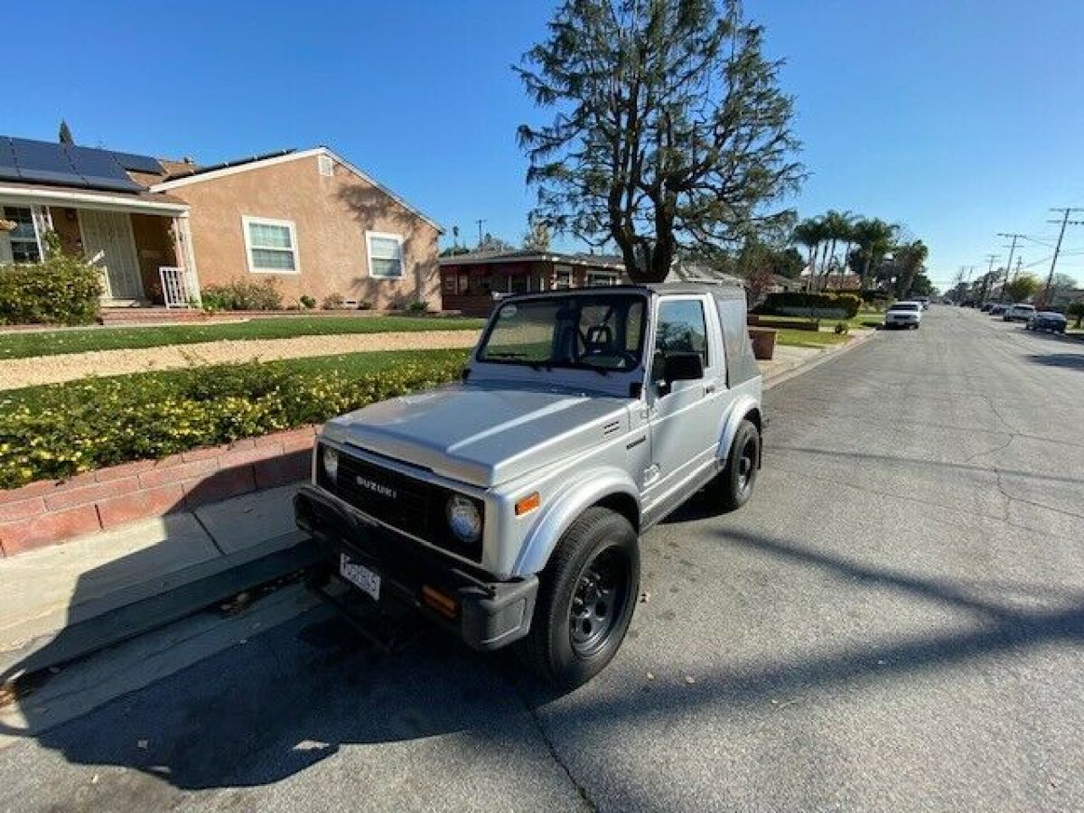 1987 Suzuki Samurai JA - photo 5