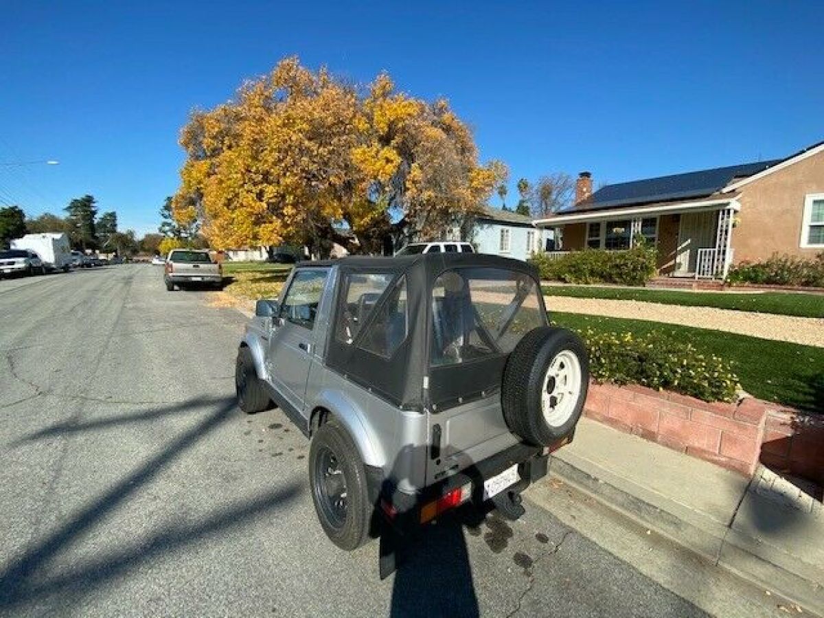 1987 Suzuki Samurai JA - photo 6