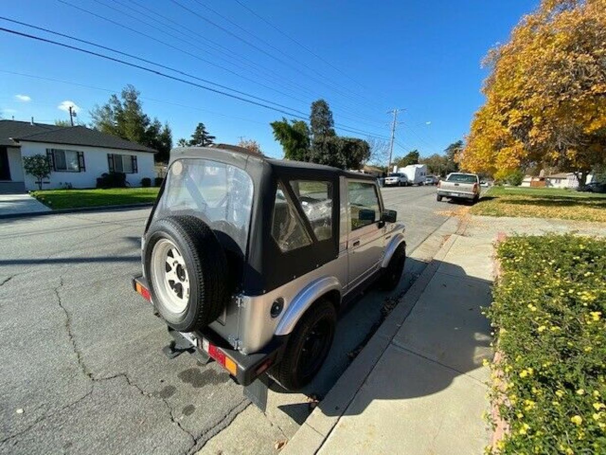 1987 Suzuki Samurai JA - photo 7