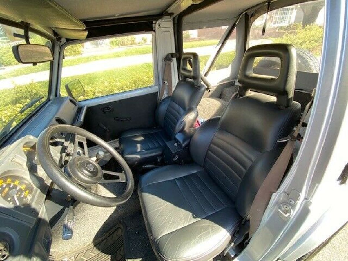 1987 Suzuki Samurai JA - photo 8