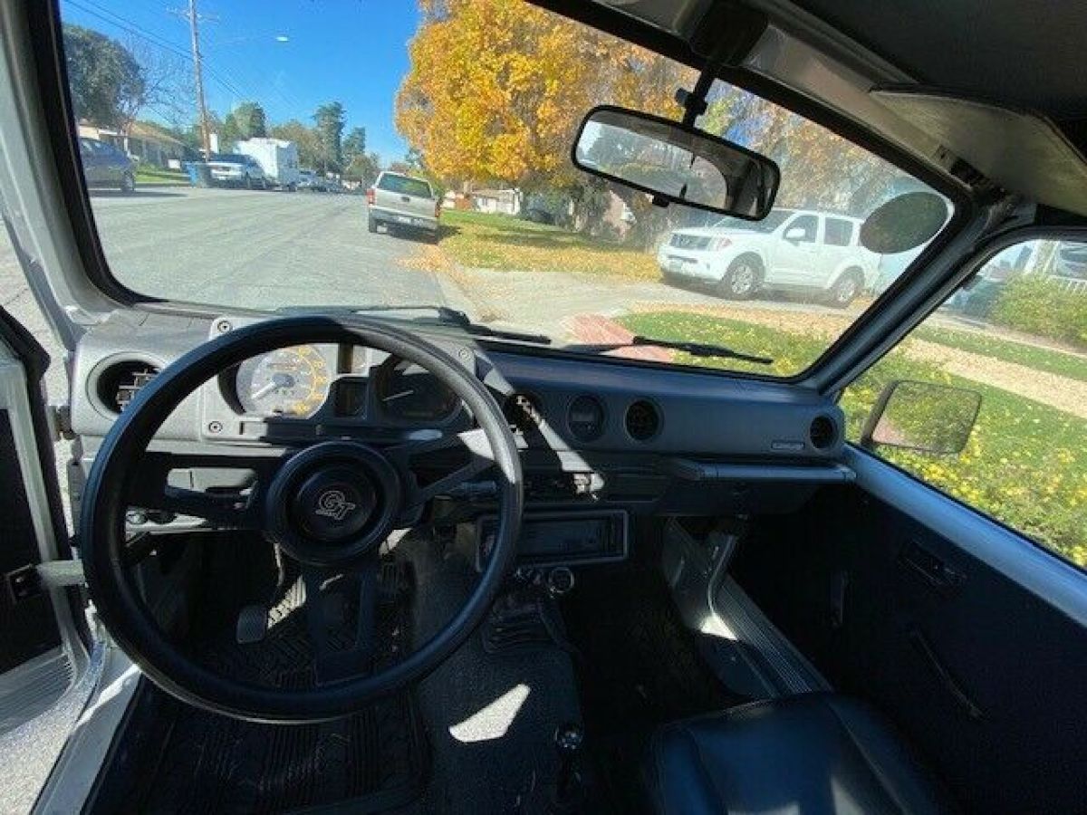 1987 Suzuki Samurai JA - photo 9