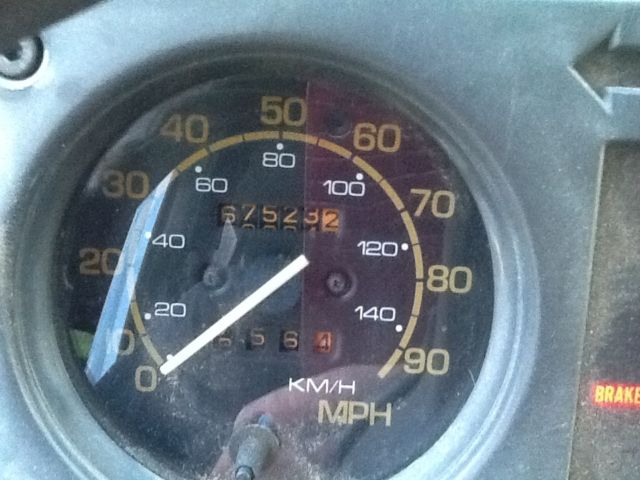 1987 Suzuki Samurai JA