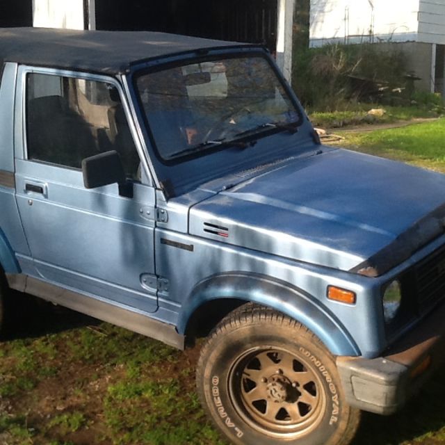 1987 Suzuki Samurai JA - photo 10