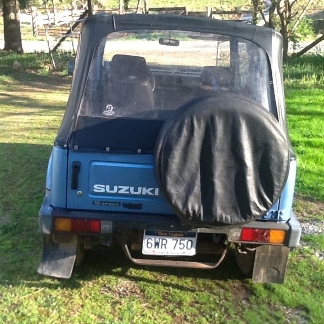 1987 Suzuki Samurai JA - photo 12