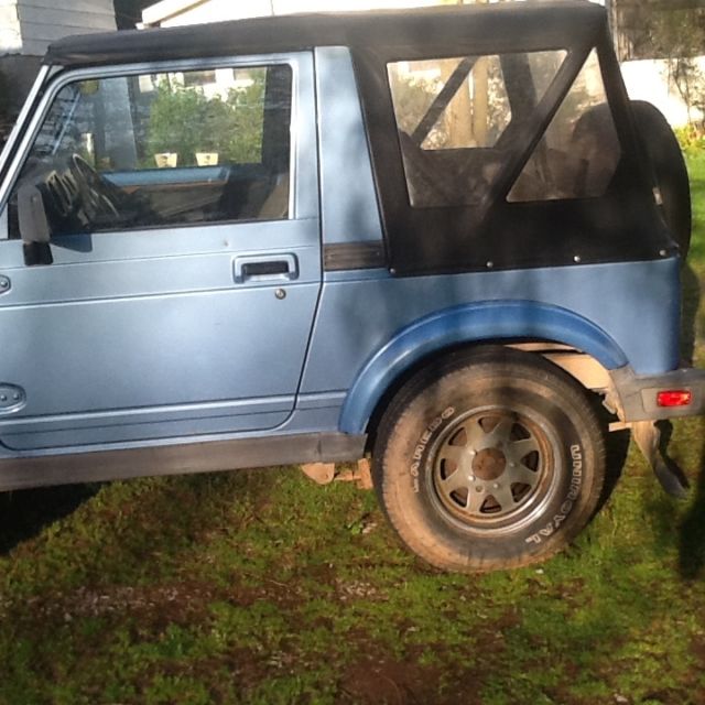 1987 Suzuki Samurai JA - photo 4