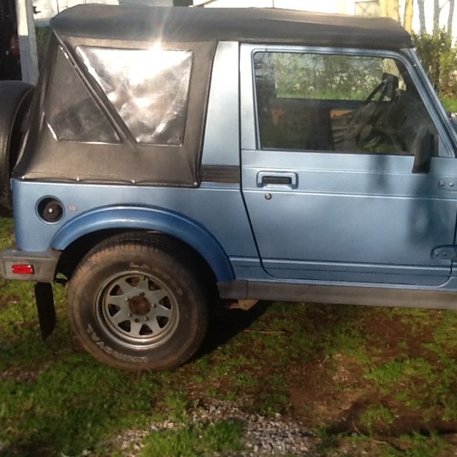1987 Suzuki Samurai JA - photo 6