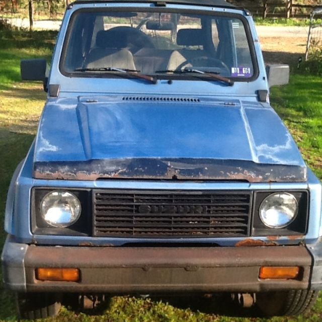 1987 Suzuki Samurai JA - photo 7