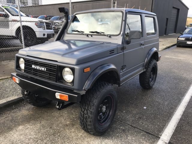 1987 Suzuki Samurai JA 2D Sport Utility 1.3L I4 5-Speed Manual 1987 Suzuki Samurai JA