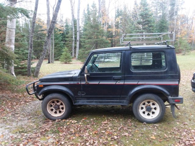 1987 suzuki samurai jx 1.3l 1987 Suzuki Samurai jx
