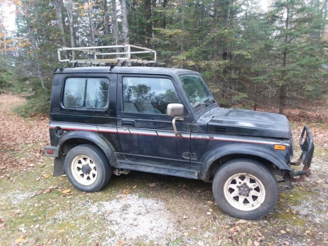 1987 Suzuki Samurai jx - photo 2