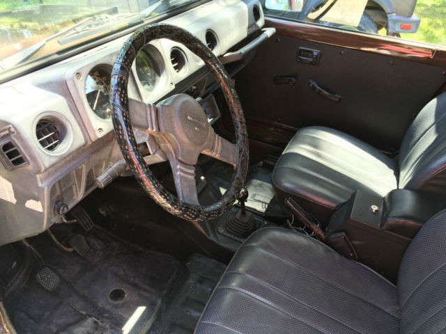 1987 Suzuki Samurai JA - photo 4