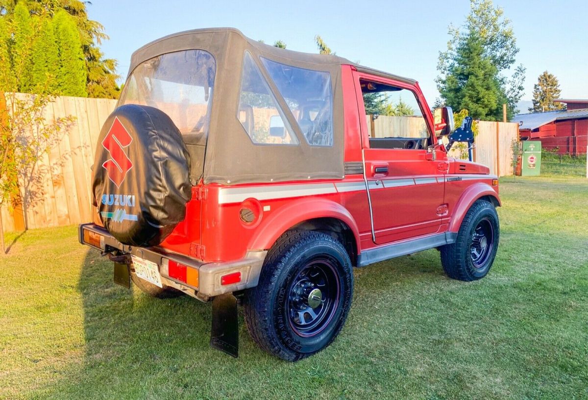 1987 Suzuki Samurai - photo 10