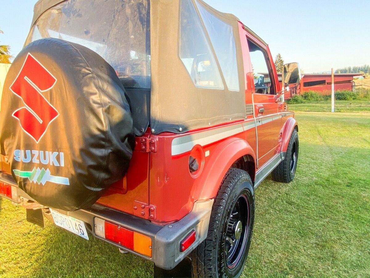 1987 Suzuki Samurai - photo 11