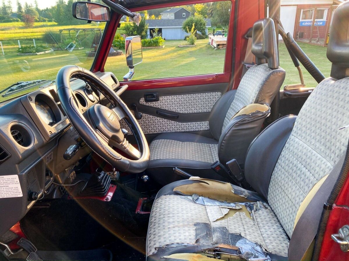 1987 Suzuki Samurai - photo 12