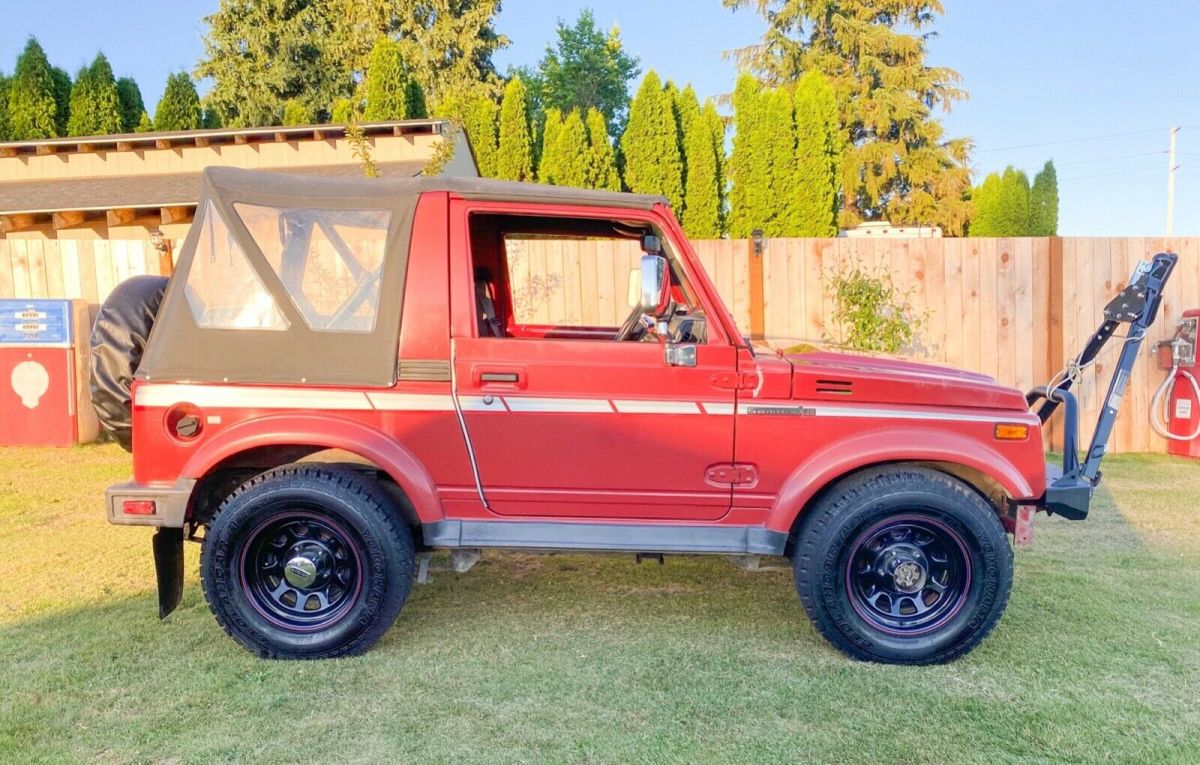 1987 Suzuki Samurai - photo 2