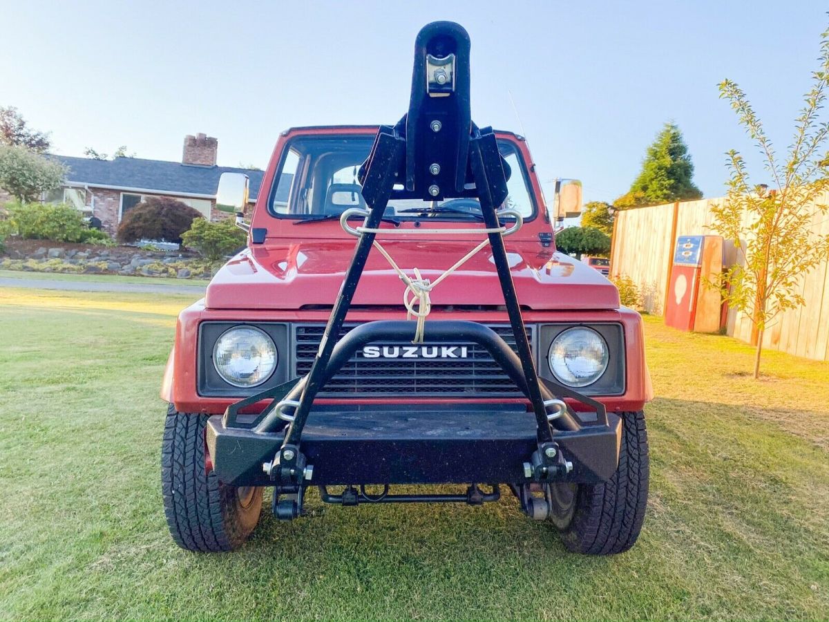 1987 Suzuki Samurai - photo 4