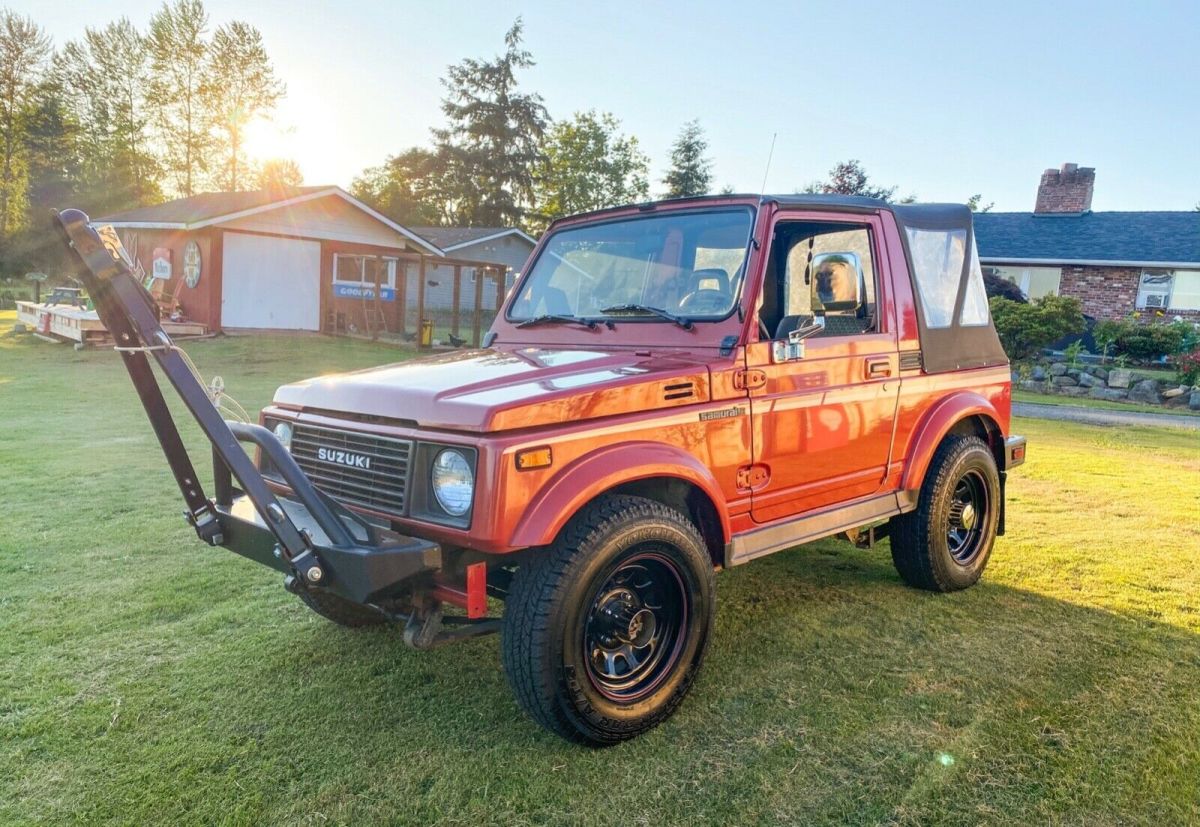 1987 Suzuki Samurai - photo 5