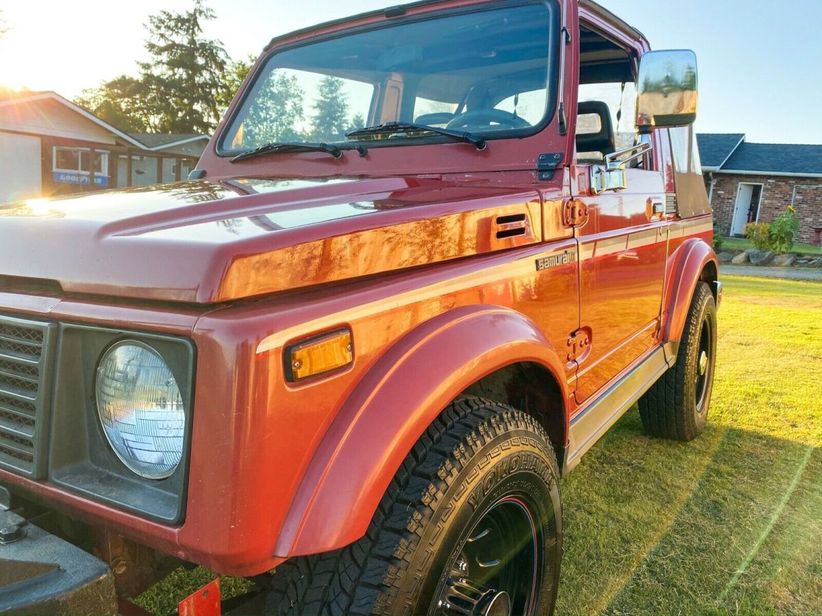 1987 Suzuki Samurai - photo 6