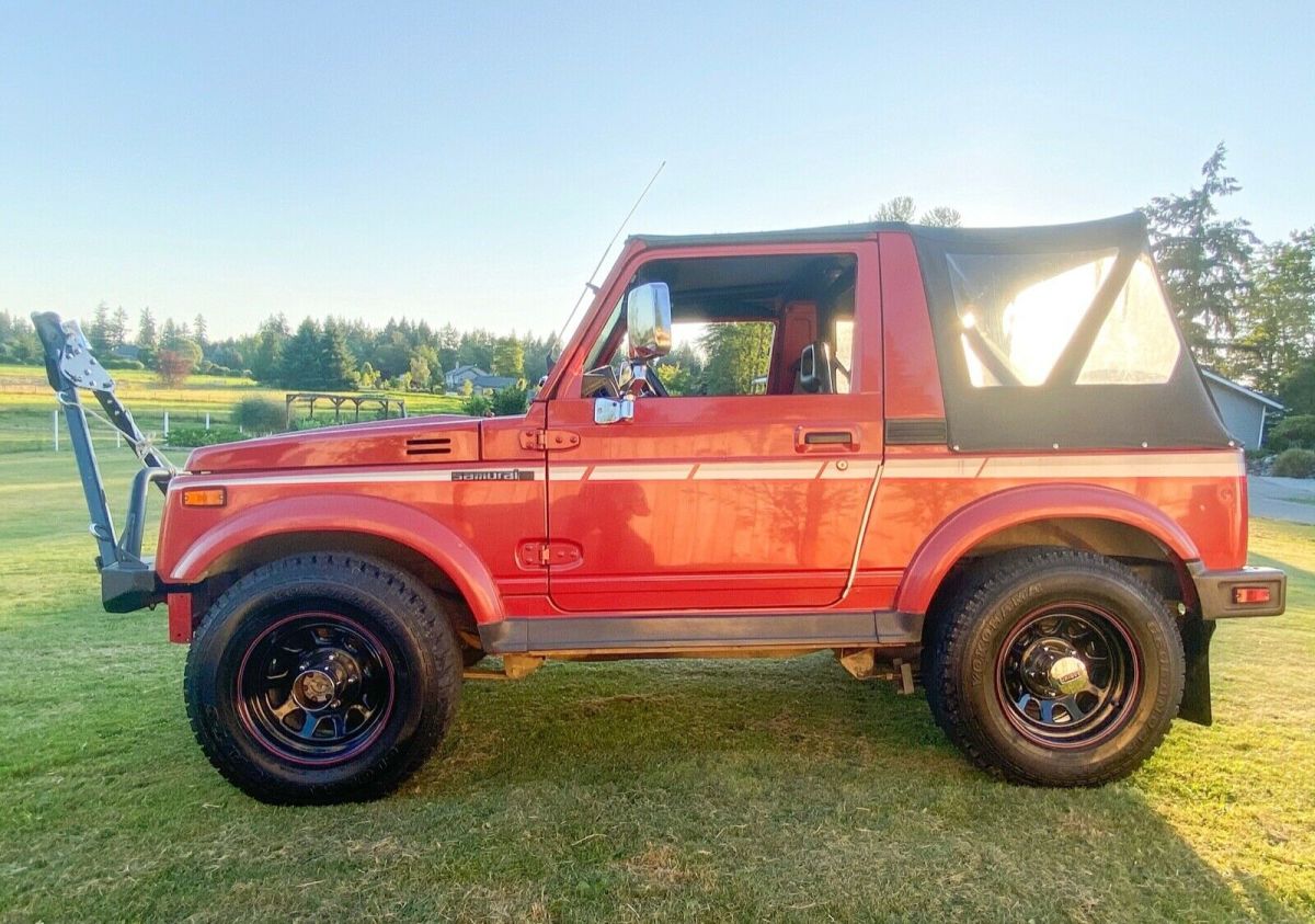 1987 Suzuki Samurai - photo 7