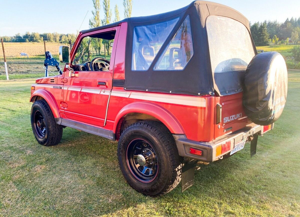 1987 Suzuki Samurai - photo 8