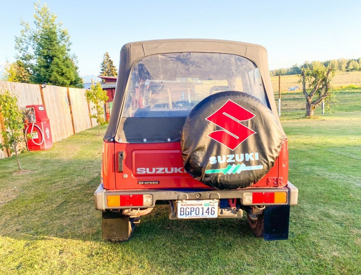 1987 Suzuki Samurai - photo 9