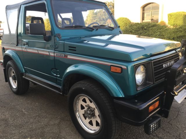 1987 Suzuki Samurai Jx 4x4 - Original 67k Miles - Tow Ready - 100% Rust Free 1987 Suzuki Samurai JX