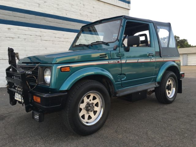 1987 Suzuki Samurai JX - photo 2