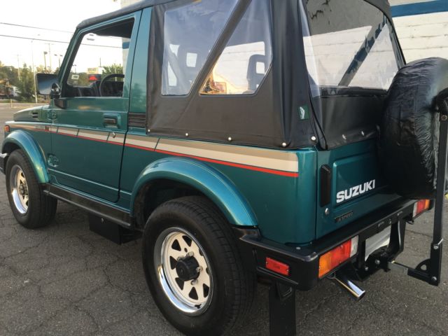 1987 Suzuki Samurai JX - photo 3