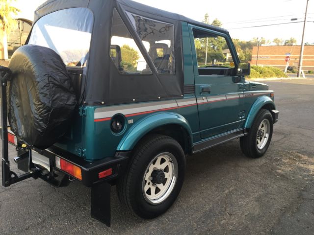 1987 Suzuki Samurai JX - photo 4