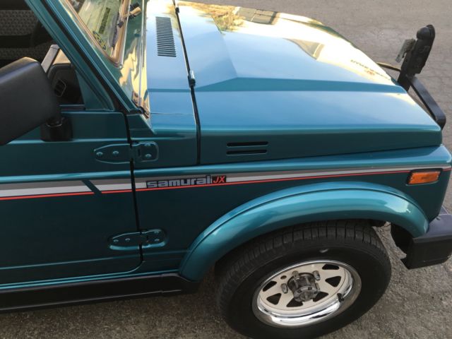 1987 Suzuki Samurai JX - photo 5