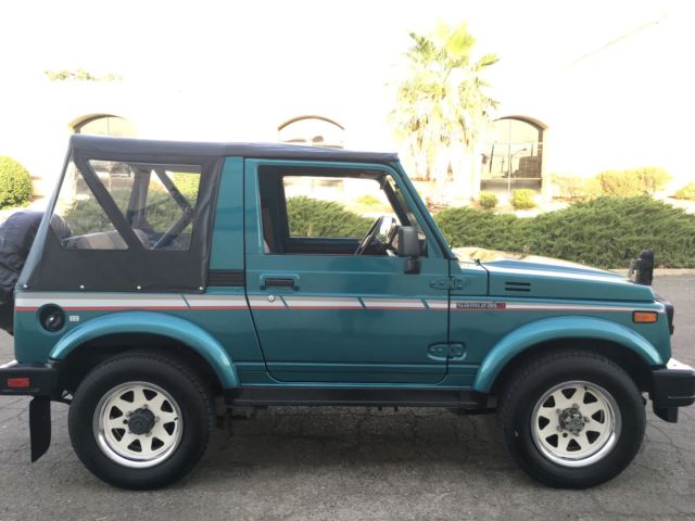 1987 Suzuki Samurai JX - photo 6