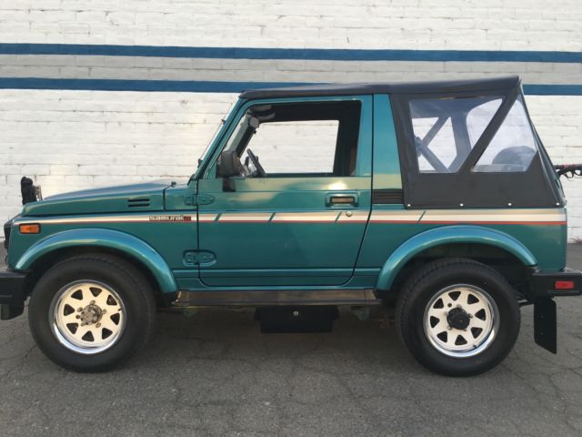 1987 Suzuki Samurai JX - photo 7