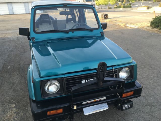 1987 Suzuki Samurai JX - photo 8